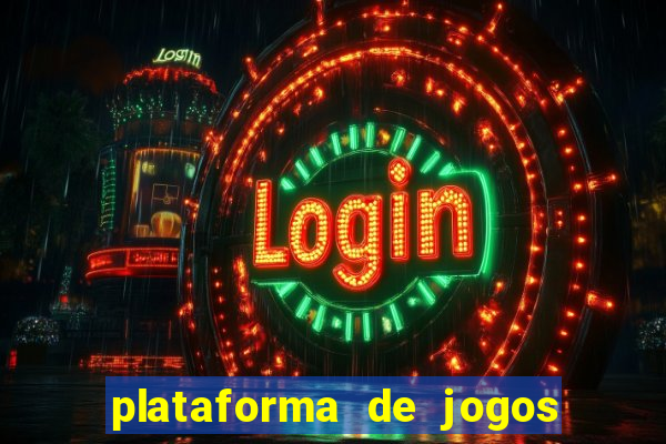 plataforma de jogos nova 2024